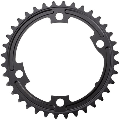 Inneres Kettenblatt 11-fach SHIMANO 105 R7000 110 mm Schwarz