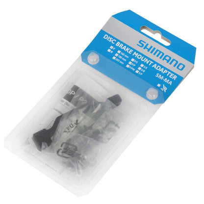 Adapter Vorder-/Hinterrad-Bremssattel PM/PM SHIMANO (+20 mm) 180 mm