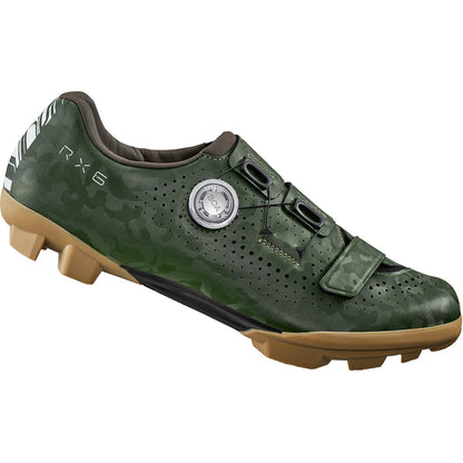 XC-/Gravel-MTB-Schuhe SHIMANO RX600 Grün