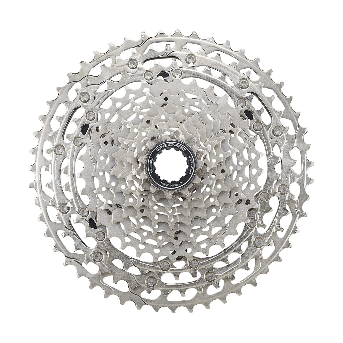 Cassette 11V SHIMANO DEORE CS-M5100