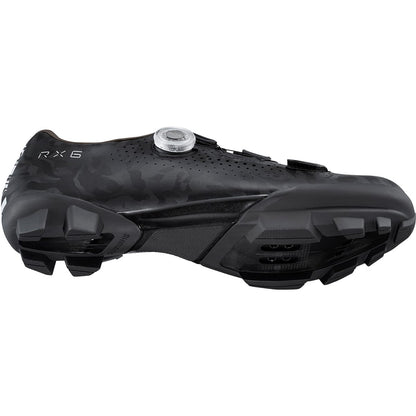 MTB-Schuhe SHIMANO RX6 Schwarz