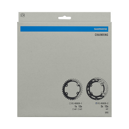 Äußeres Kettenblatt 12V SHIMANO GRX RX820 110mm