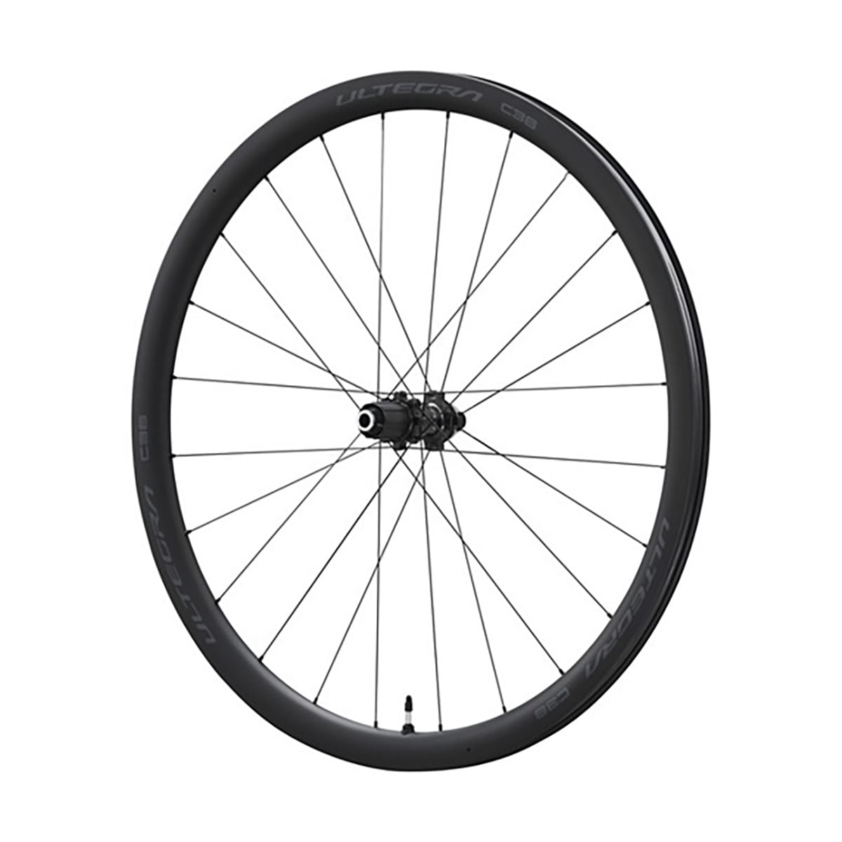 Hinterrad Carbon SHIMANO ULTEGRA R8170-C36 Tubeless Ready (Center Lock)