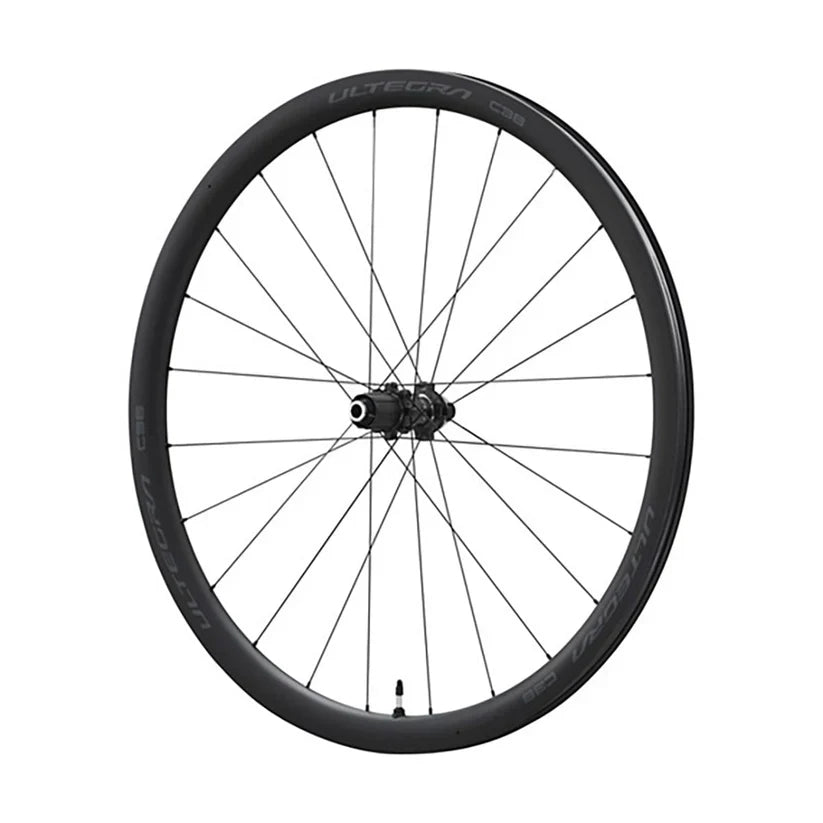 Paar Räder Carbon SHIMANO ULTEGRA R8170-C36 bis Tubeless Ready Reifen (Center Lock)