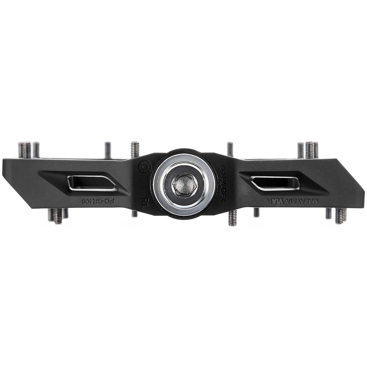 shimano pd-gr400 pedale SHIMANO PD-GR400 Flache Pedale Schwarz – Probikeshop