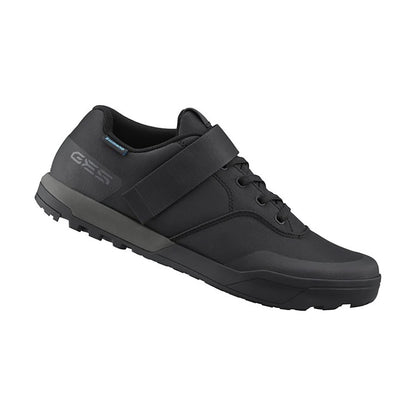 Chaussures VTT SHIMANO GE500 Noir – fond blanc, cadrage harmonisé
