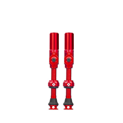 Tubeless-Ventile MUC-OFF Big Bore Hybrid (Schrader) Large Rot