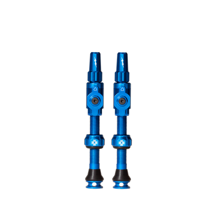 Tubeless-Ventile MUC-OFF Big Bore Lite (Presta) Large Blau