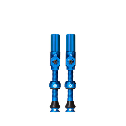 Tubeless-Ventile MUC-OFF Big Bore Hybrid (Schrader) Large Blau