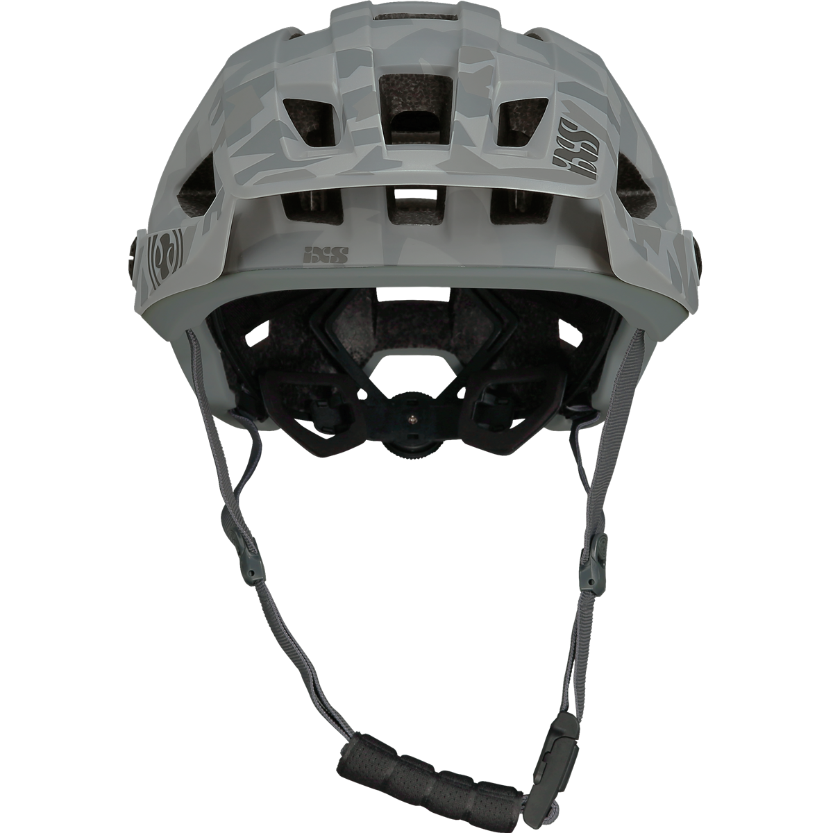 MTB-Helm IXS TRIGGER AM MIPS Camo Grau