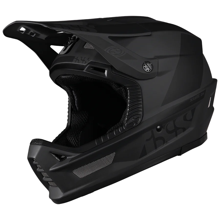 MTB-Helm IXS XULTH DH Schwarz