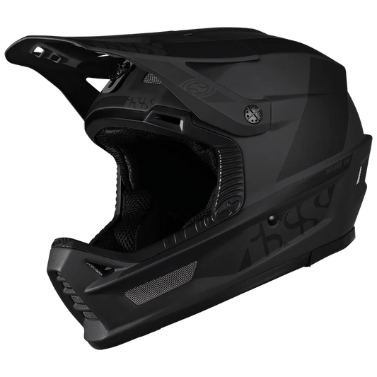MTB-Helm IXS XULTH DH Schwarz