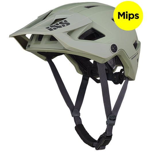 MTB-Helm IXS TRIGGER AM MIPS Grau