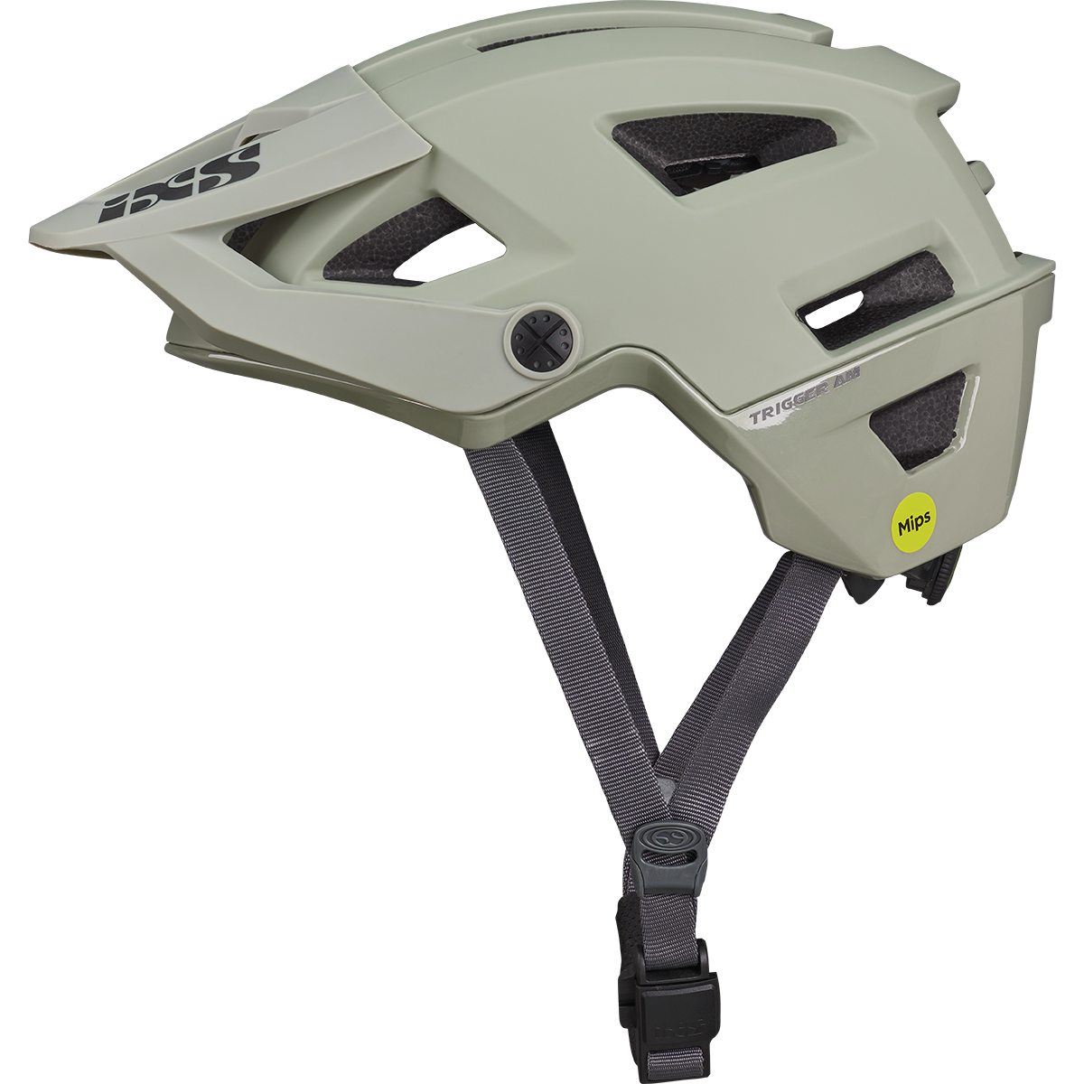 MTB-Helm IXS TRIGGER AM MIPS Grau