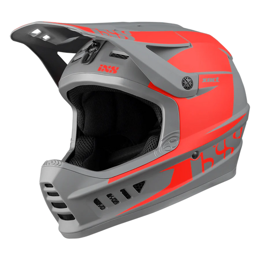MTB-Helm IXS XACT EVO Rot/Grau