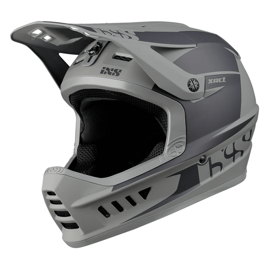 MTB-Helm IXS XACT EVO Schwarz/Grau
