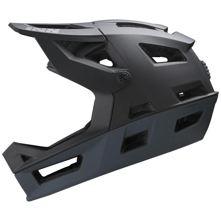 MTB-Helm IXS TRIGGER FF Schwarz