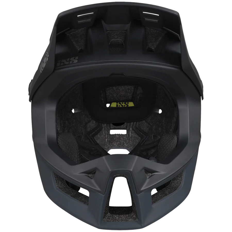 MTB-Helm IXS TRIGGER FF Schwarz