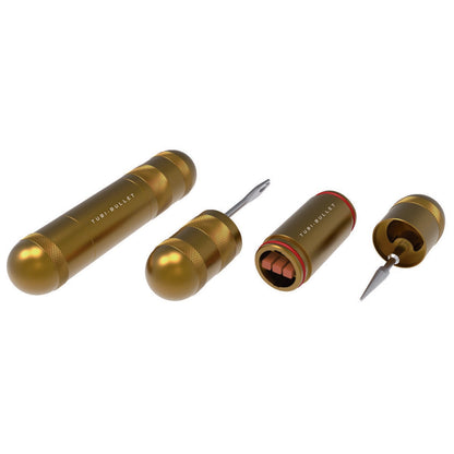 Tubeless Mini-Reparaturset TOPEAK TUBI-BULLET + 3 Dochte