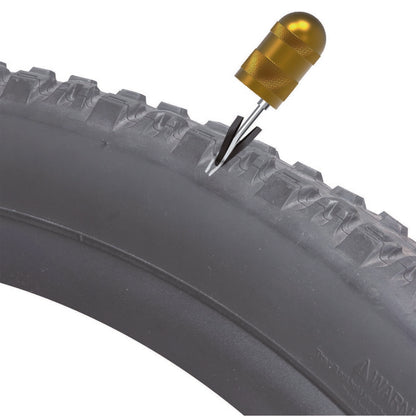 Tubeless Mini-Reparaturset TOPEAK TUBI-BULLET + 3 Dochte