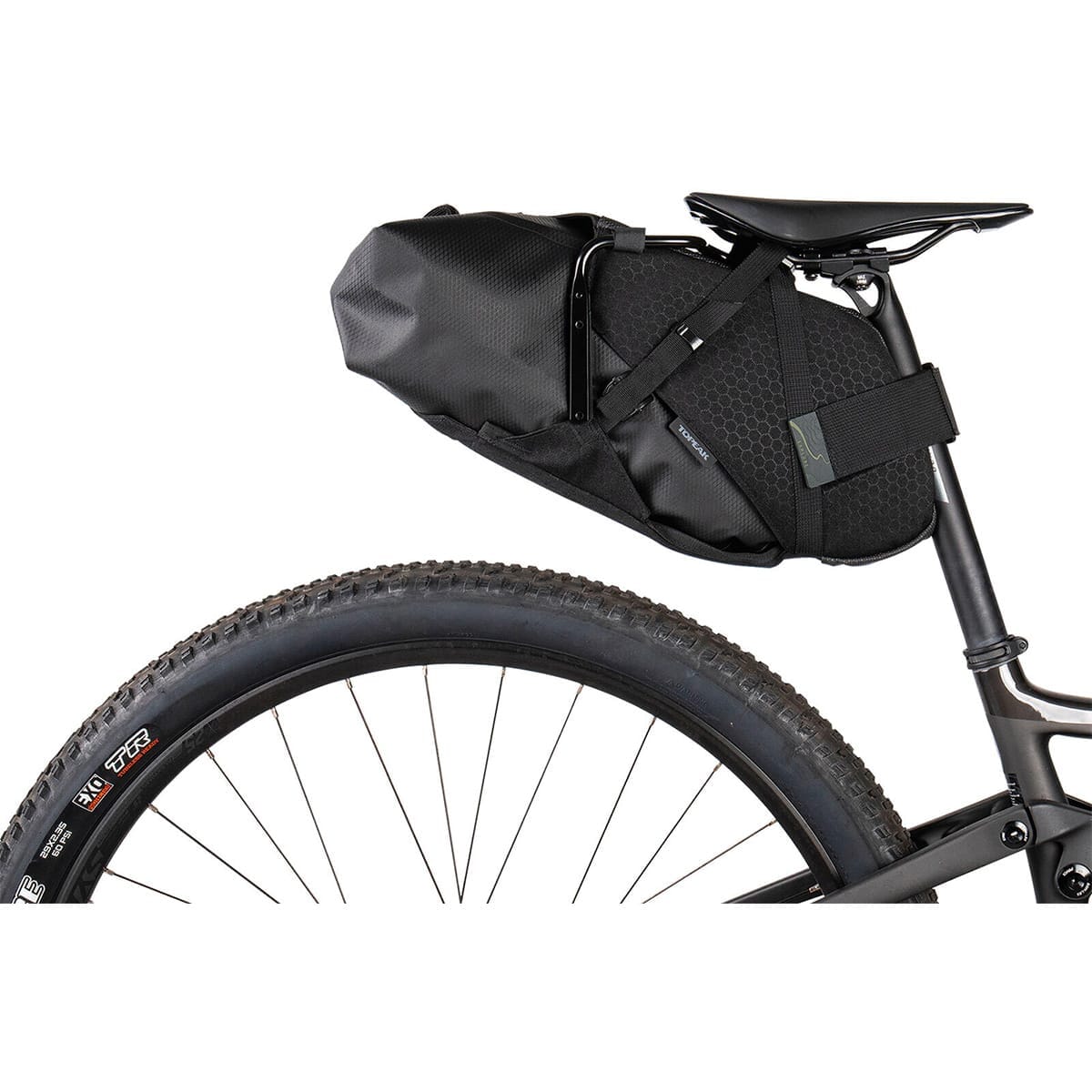 Sacoche de Selle TOPEAK BACKLOADER X Noir