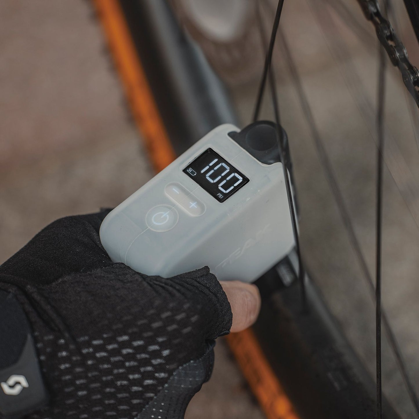 Elektrische Pumpe TOPEAK E-BOOSTER DIGITAL