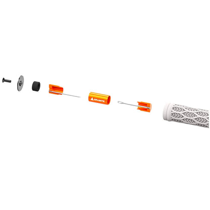 Integriertes Tubeless-Reparaturset im Lenker GRANITE DESIGN CNC + 4 Dochte
