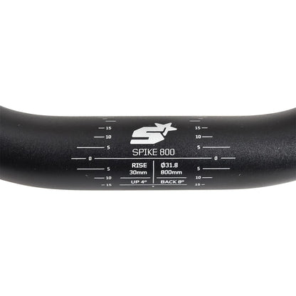 Lenker SPANK SPIKE 800 VIBROCORE LTD Rise 30 mm 31,8/800 mm
