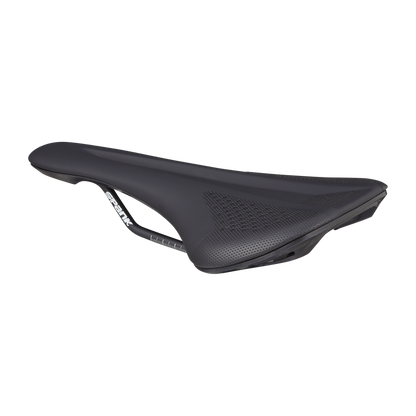 Sattel SPANK SPIKE 160 Leder CrMo-Schienen LTD GG Schwarz