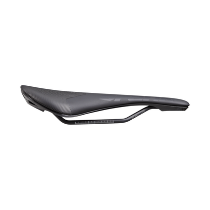 Sattel SPANK SPIKE 160 Leder CrMo-Schienen LTD GG Schwarz