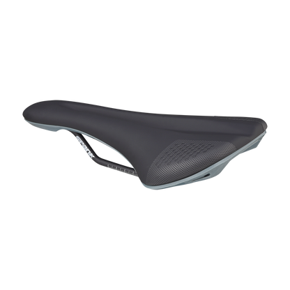 Sattel SPANK OOZY 280 144mm Schienen CrMo Grau
