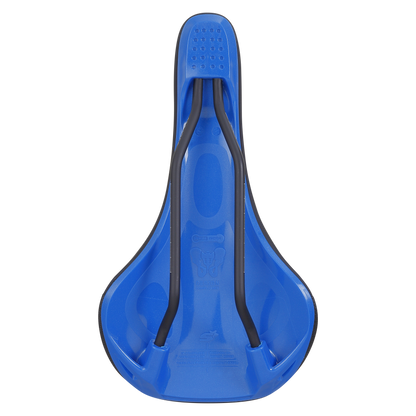 Sattel SPANK OOZY 280 144mm CrMo-Schienen Blau