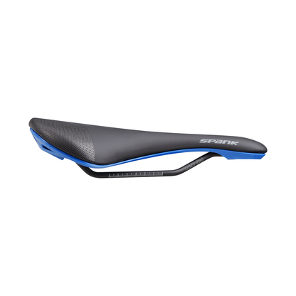 Sattel SPANK OOZY 280 144mm CrMo-Schienen Blau