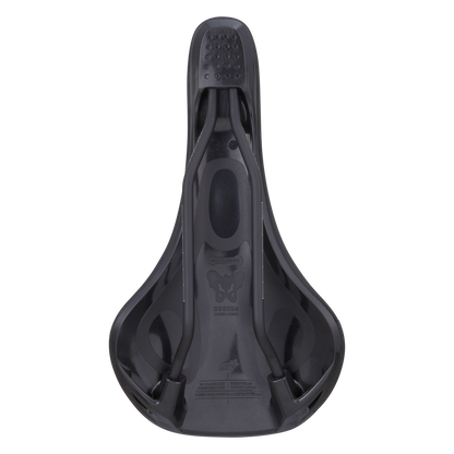 Sattel SPANK OOZY 280 144mm Schienen CrMo LTD GG Schwarz