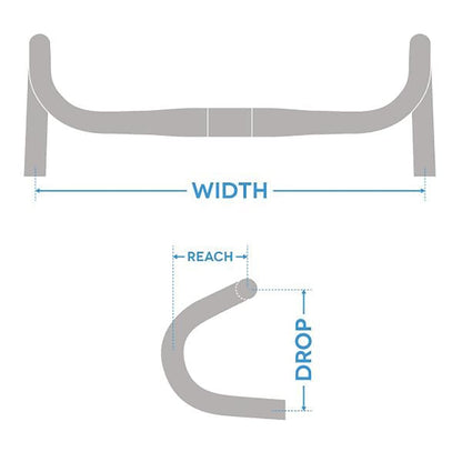 Lenker SPANK WING VIBROCORE Flare 12°