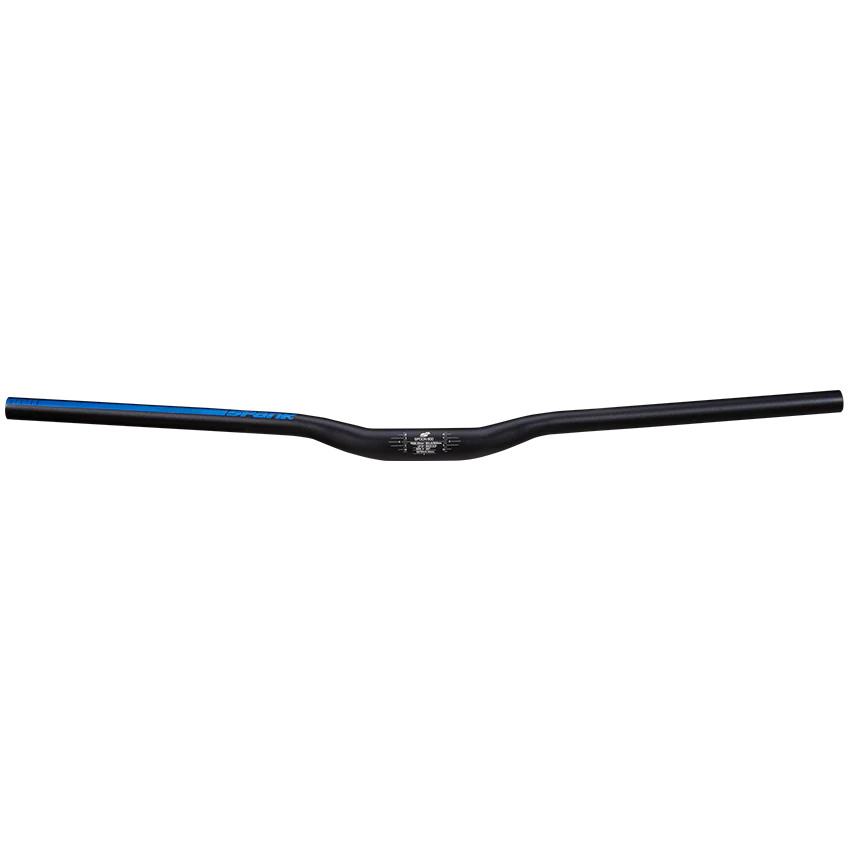 Kleiderbügel SPANK SPOON 800 Rise 20mm 800mm Schwarz/Blau