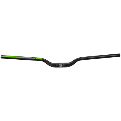Lenker SPANK SPOON 800 Rise 40mm 800mm Schwarz/Grün