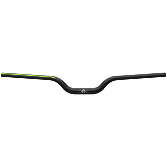 Kleiderbügel SPANK SPOON 800 Rise 60mm 800mm Schwarz/Grün