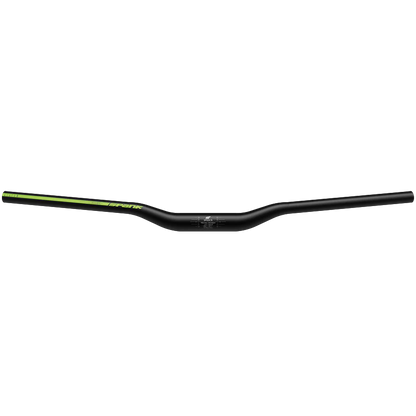 Lenker SPANK SPOON 35 Rise 25mm 800mm Schwarz/Grün