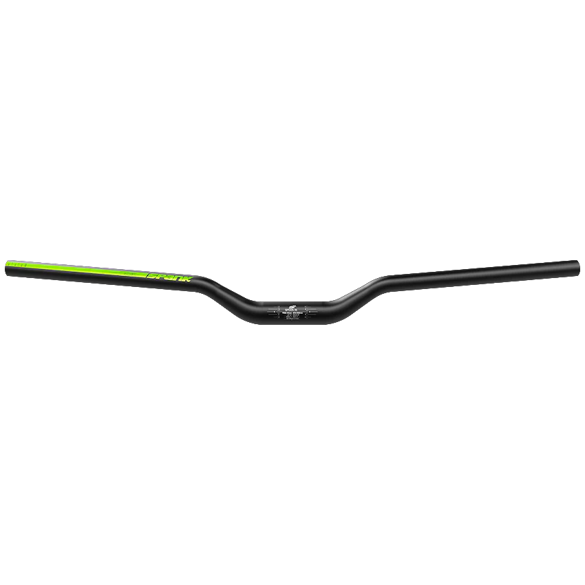 Kleiderbügel SPANK SPOON 35 Rise 40mm 800mm Schwarz/Grün