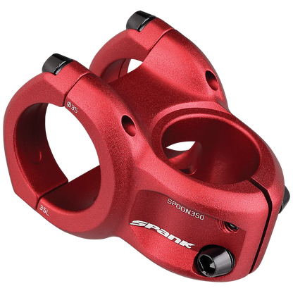 Vorbau SPANK SPOON 350 Rot