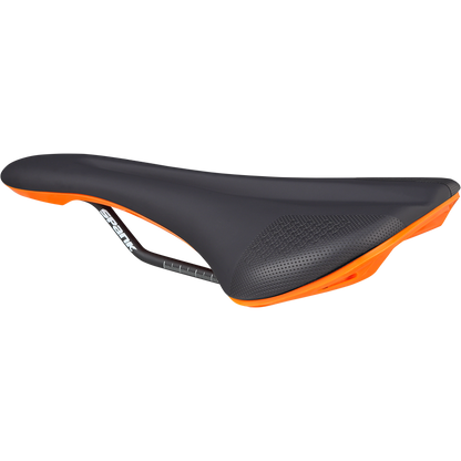 Sattel SPANK OOZY 280 144mm Schienen CrMo Orange