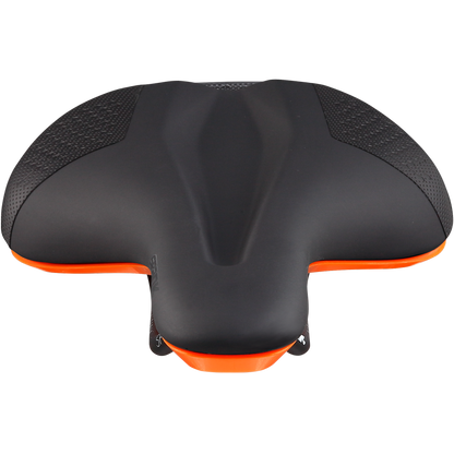 Sattel SPANK OOZY 280 144mm Schienen CrMo Orange