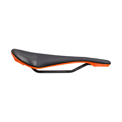 Sattel SPANK OOZY 280 144mm Schienen CrMo Orange