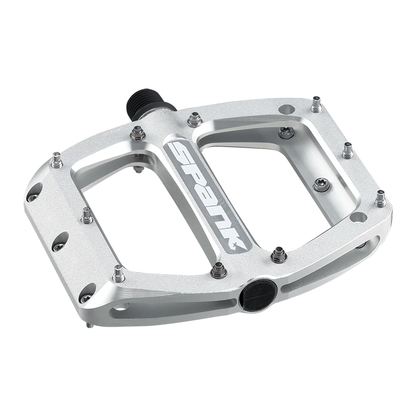 Plattformpedale SPANK SPOON REBOOT S Silber – Probikeshop