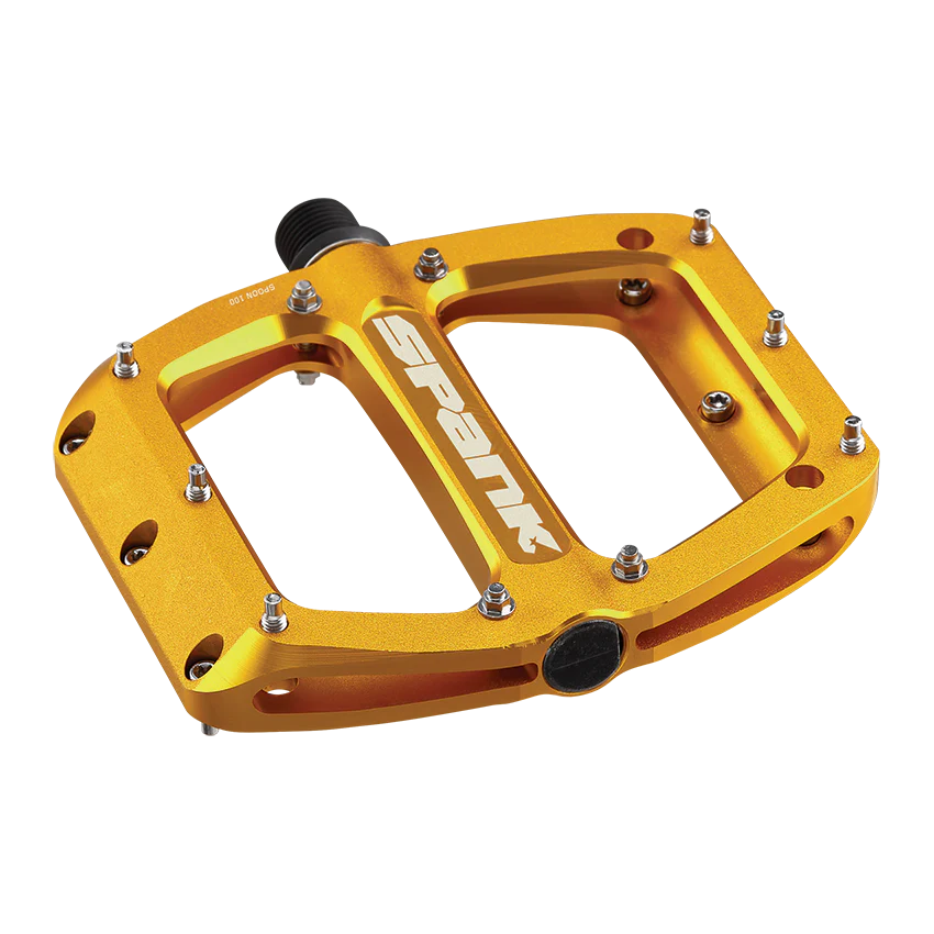 Plattformpedale SPANK SPOON REBOOT S Gold – Probikeshop
