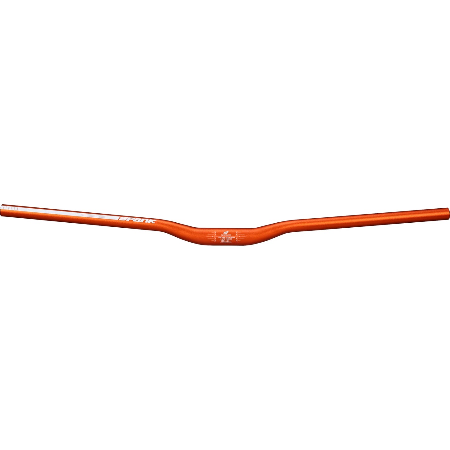 Kleiderbügel SPANK SPOON 800 Rise 20mm 800mm Orange