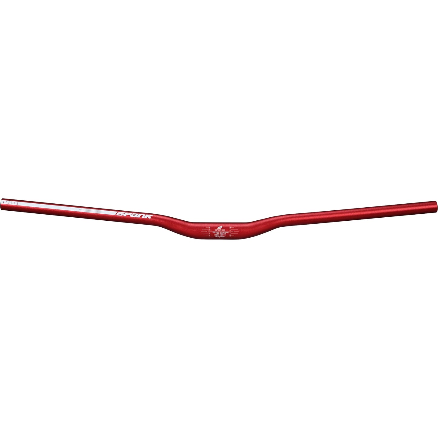 Kleiderbügel SPANK SPOON 800 Rise 20mm 800mm Rot