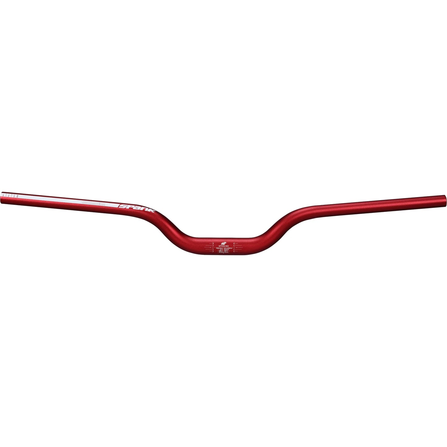 Kleiderbügel SPANK SPOON 800 Rise 60mm 800mm Rot