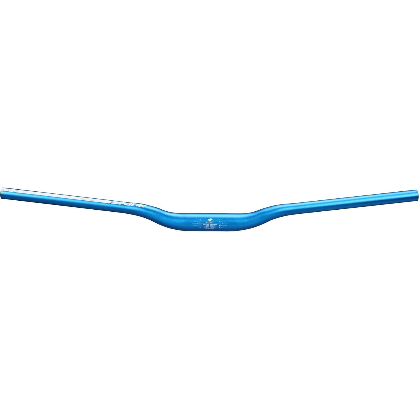 Kleiderbügel SPANK SPOON 35 Rise 25mm 800mm Blau